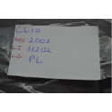 Tampa Porta Luvas Objeto Painel Renault Clio 2002 Original