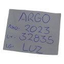 Luz Interna Central Teto Dianteira Argo 2023 Cronos Original