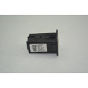 Entrada Conector Usb Console Compass 2017 A 2021 Original Preto