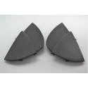 Par Moldura Acabamento Lateral Painel A3 Sportback 2009 Orig