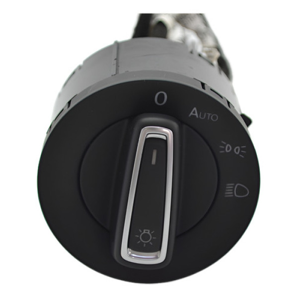 Botão Chave Luz Farol Painel Volkswagen Polo 2025 Original