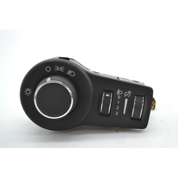 Botão Chave Luz Farol Painel  Renegade 2022 2023 Original Preto