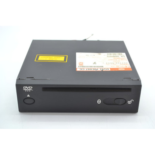 Leitor Dvd Land Rover Freelander 2008 Original G69210e887 Preto