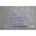 Par Presilha Suporte Quebra Sol Vw Fox 2009 Original