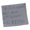 Espelho Retrovisor Interno Ford Ecosport 2019 Original