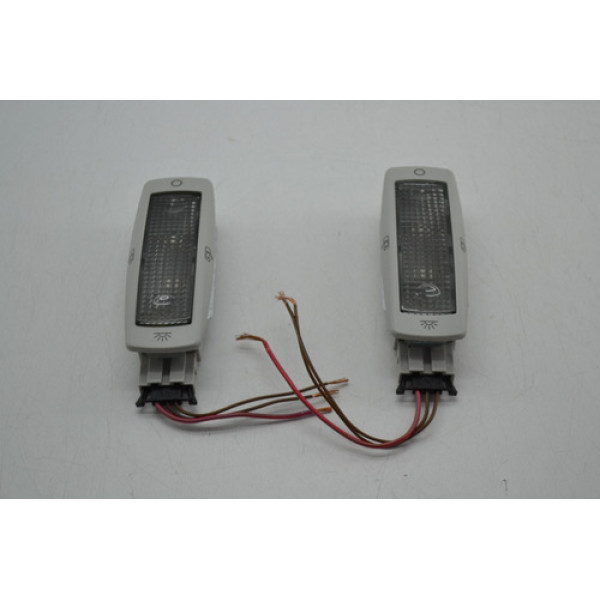 Par Luz Interna Teto Cortesia Volkswagen Fox 2014 Original