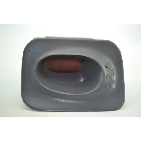 Visor Relógio Digital Painel Hyundai Atos 2000 Original Cinza