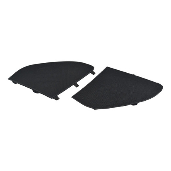 Grade Tela Alto Falante Som Picanto 2012 Original Preto