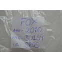 Par Presilha Suporte Quebra Sol Vw Fox 2010 Original