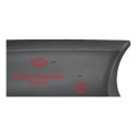 Tampa Porta Luvas Superior Painel Honda Fit 2009 A 2013 Orig