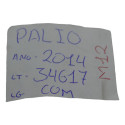 Comando Controle Ar Condicionado Fiat Palio 2014 Original