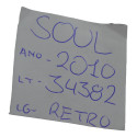 Espelho Retrovisor Interno Soul 2010 Original