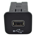 Entrada Conector Usb Fiat Argo Trekking 2023 Original