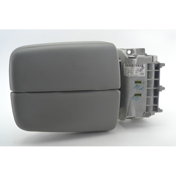 Encosto Apoio Braço Console Audi Q7 2015 2016 Original Cinza