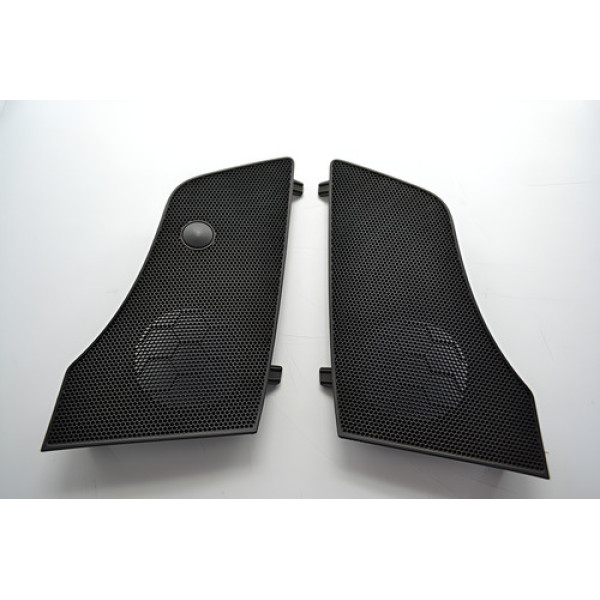 Par Tela Som Superior Painel Gm Trailblazer S10 Original Preto