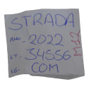Comando Ar Condicionado Painel Strada 2022 Fiorino Original