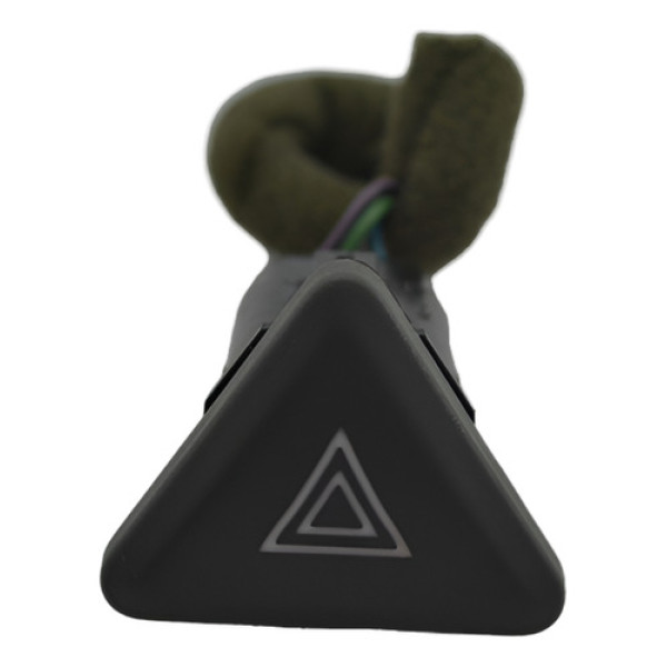 Botão Pisca Alerta Painel Fiat Palio 2015 Original - Preto