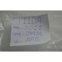 Apoio Encosto Braço Console Nissan Tiida 2010 Original