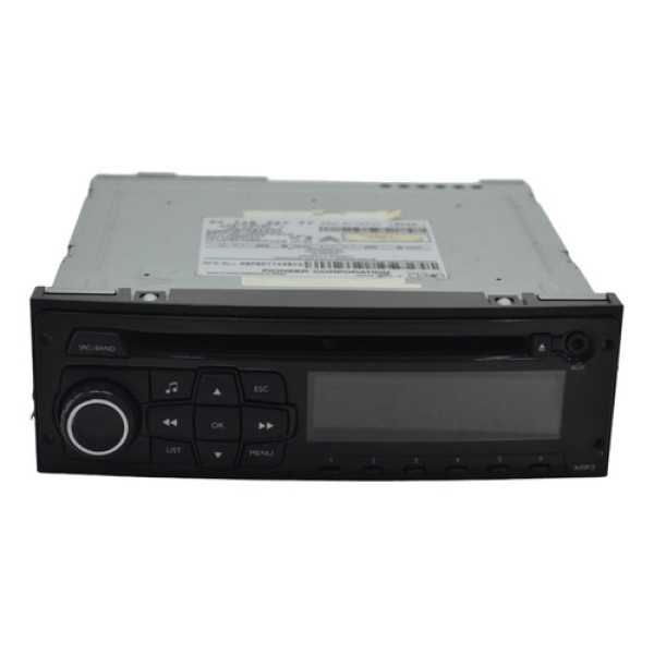 Radio Aparelho Som Painel Peugeot 207 2011 Orig 9674836777