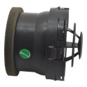 Difusor Saida Ar Painel C/aro Citroen C3 2012 Original