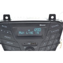 Frente Radio Som C/usb Buletooth Ford Ka 2017 Original