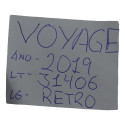 Espelho Retrovisor Interno Vw Voyage 2019 Gol Original