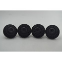 Kit Com 4 Difusor Saida Ar Painel Toyota Etios 2014 Original