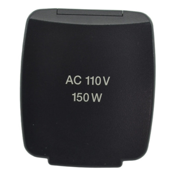 Tomada Energia 110v 150w Console Fusion 2015 Original Preto