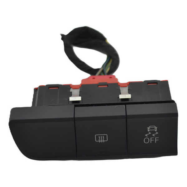 Botão Desembaçador Estabilidade Off Audi A1 2013 Original