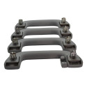 Kit 4 Puxador Alça Teto Pqp Honda Crv Cr-v 2011 Original