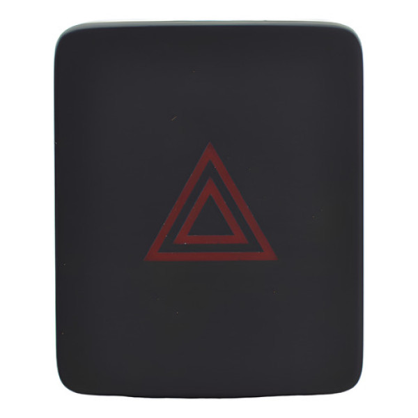 Botão Pisca Alerta Painel Nissan March 2015 Original Preto Botão Pisca Alerta Painel Nissan March 2015 Original Preto