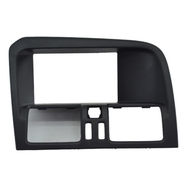 Moldura Radio Central Painel Xc60 2015 Original Preto