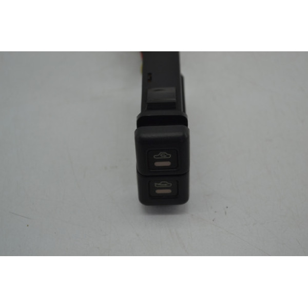 Botão Comando Circulação Ar Besta Furgão 1999 Original Preto