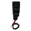 Botão Regulagem Luz Painel Rav4 2014 Original Preto
