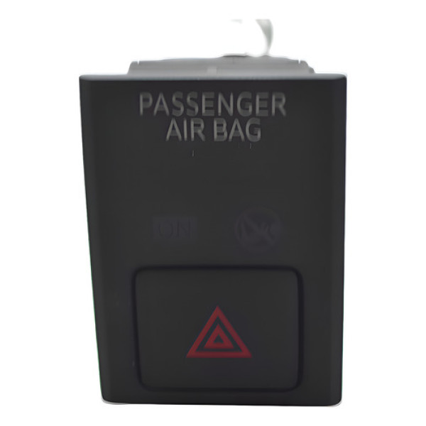 Botão Pisca Alerta Painel Volkswagen Jetta 2021 Original Preto