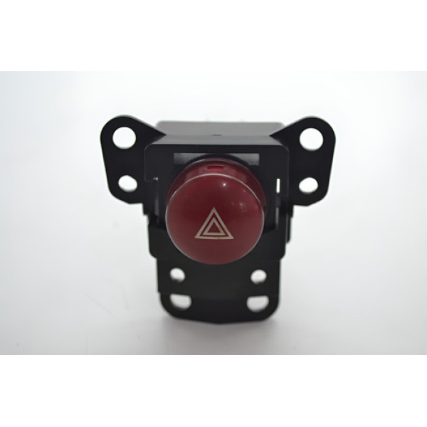 Botão Pisca Alerta Mitsubishi Pajero Dakar 2013 Original Vermelho