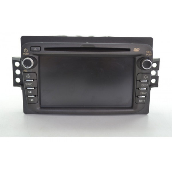 Radio Som Automotivo Multimidia Gm S10 Trailblazer Original