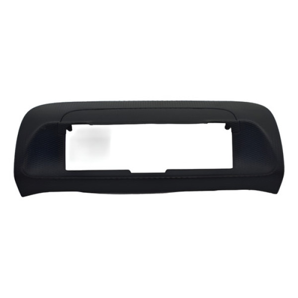 Moldura Multimidia Radio Painel Argo Drive 2020 Original Preto