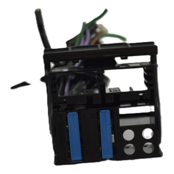 Plug Chicote Radio Som Citroen C4 2008 Original