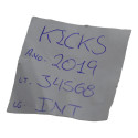 Botão Comando Pisca Alerta Painel Kicks 2018 Original Preto
