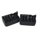 Par Difusor Ar Central Painel Pajero Tr4 2003 Original