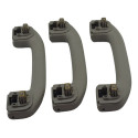 Kit 3 Puxador Alça Teto Pqp Nissan Kicks 2022 Original
