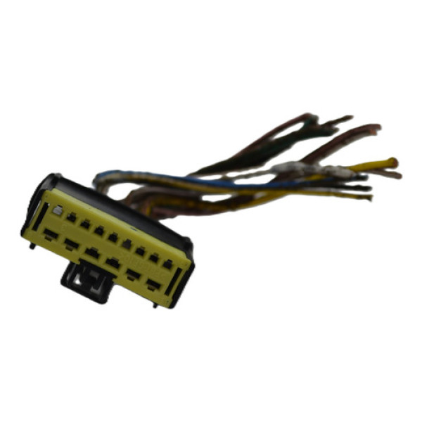 Plug Comando Ar Renault Sandero 2019 Logan Original