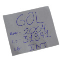 Par Botão Comando Vidro Eletrico Gol 2004 Voyage Original