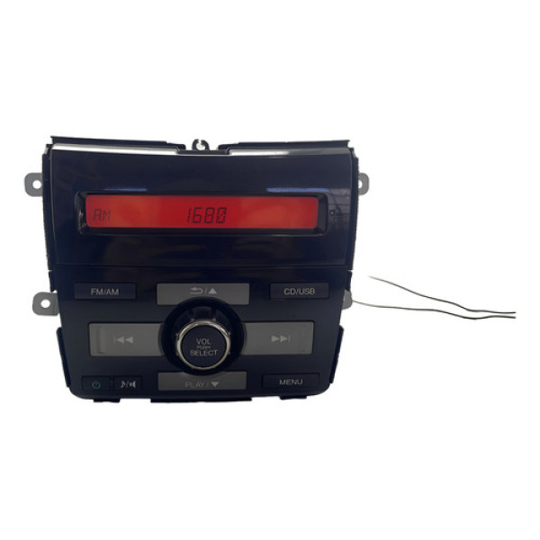 Radio Aprelho Som Painel Honda City 2013 Orig Problema No Cd Radio Aprelho Som Painel Honda City 2013 Orig Problema No Cd