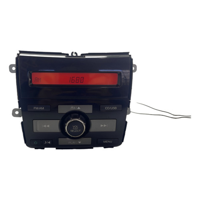 Radio Aprelho Som Painel Honda City 2013 Orig Problema No Cd Radio Aprelho Som Painel Honda City 2013 Orig Problema No Cd