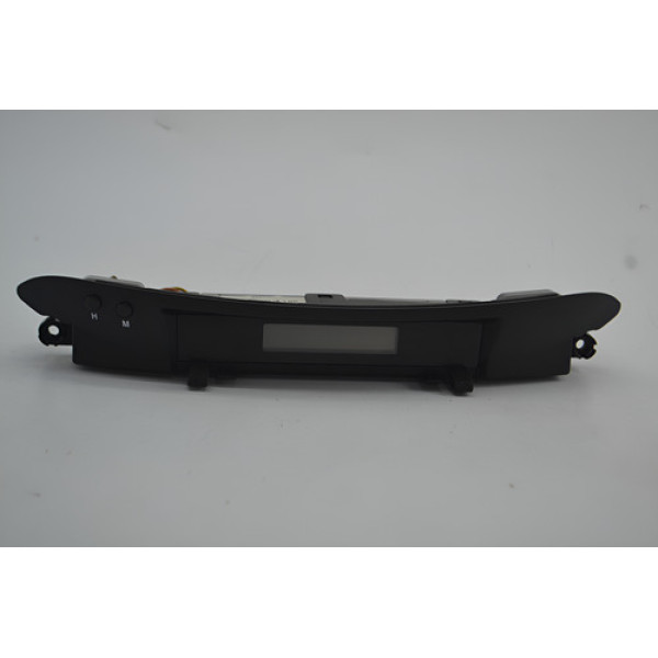 Visor Relógio Bordo Painel Hyundai Elantra 2011 Original Preto