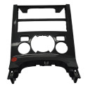 Moldura Radio Central Painel Peugeot 3008 2014 Original Preto