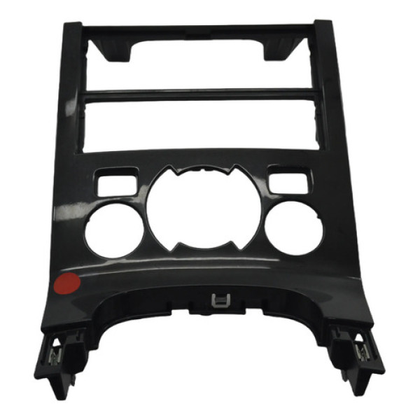 Moldura Radio Central Painel Peugeot 3008 2014 Original Preto