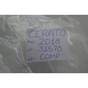 Moldura Superior Painel Visor Bordo Cerato 2018 Original